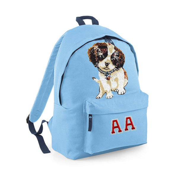 Sequin Puppy Midi Bag
