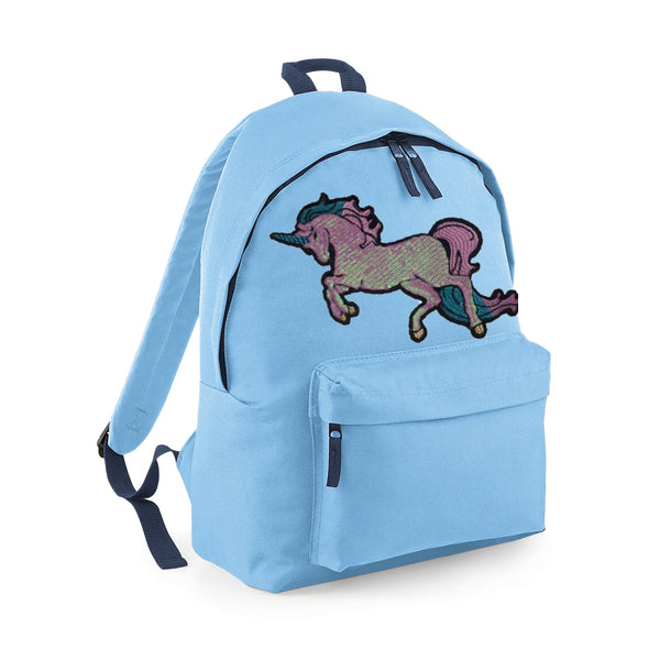 Pearly Sequin Unicorn Midi Bag