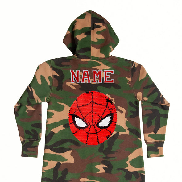 SALE Reversible Spiderman Onesie | 40% OFF Automatically Applied at Checkout