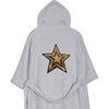 Stripey Sequin Star Bathrobe