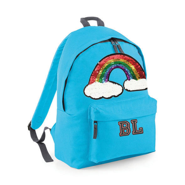 Reversible Sequin Rainbow Junior Bag