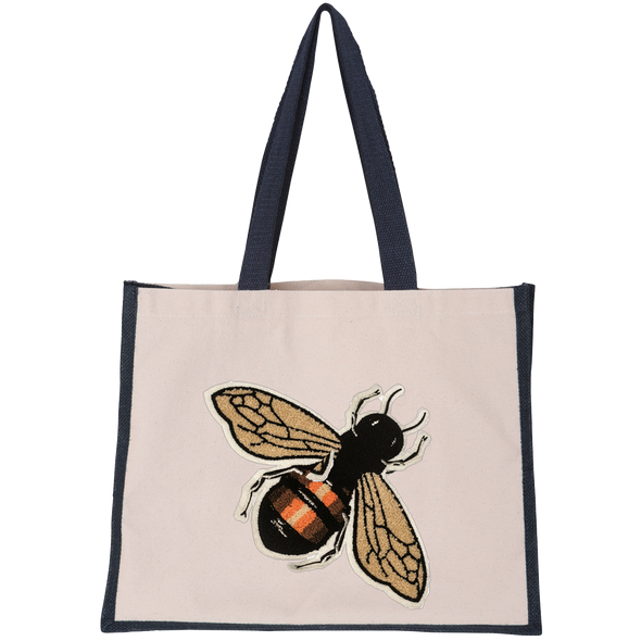 Bee Midi Tote Bag