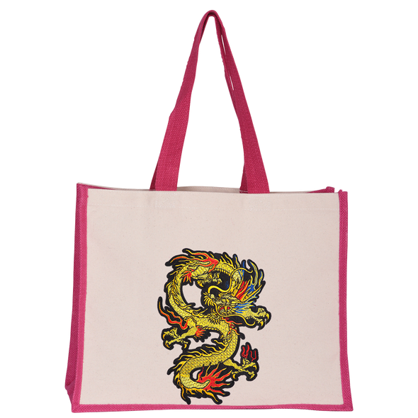 Dragon Midi Tote Bag