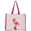 Flamingo Midi Tote Bag