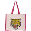 Roaring Tiger Midi Tote Bag