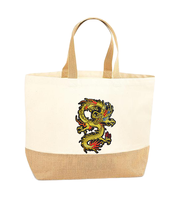 Dragon XL Tote Bag