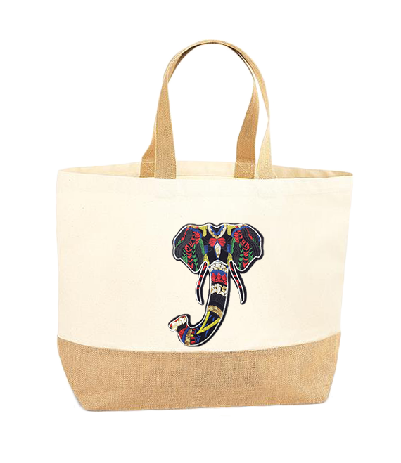 Elephant XL Tote Bag