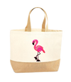Flamingo XL Tote Bag