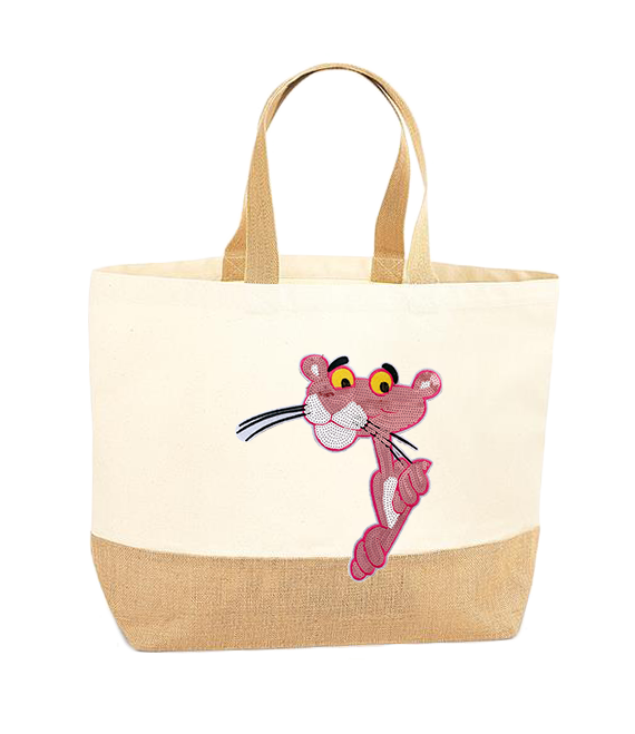 Pink Panther XL Tote Bag
