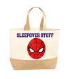 Reversible Sequin Spiderman XL Tote Bag