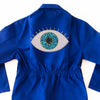 Turquoise Eye Jumpsuit