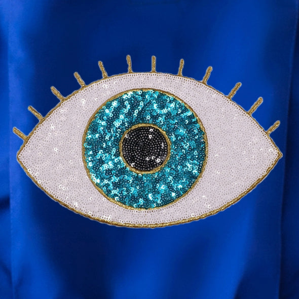 Turquoise Eye Jumpsuit