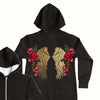 Gold Wings and Roses Onesie (Jnr)