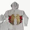 XL Gold Wings and Roses Onesie (Jnr)