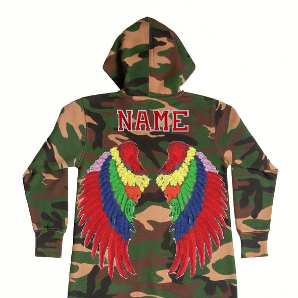 SALE Rainbow Wings Onesie | 40% OFF Automatically Applied at Checkout