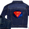 Batman Superman Denim Jacket