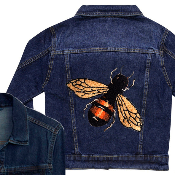 Bee Denim Jacket