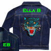 Blue Tiger Denim Jacket