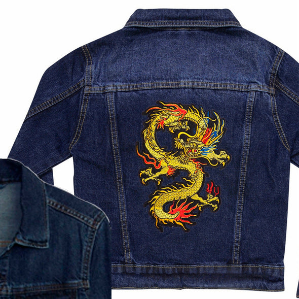 Dragon Denim Jacket