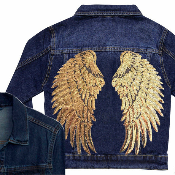 Gold Wings Denim Jacket
