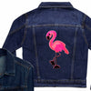 Pink Flamingo Denim Jacket