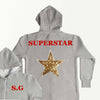 Gold Sequin Star Onesie (Jnr)