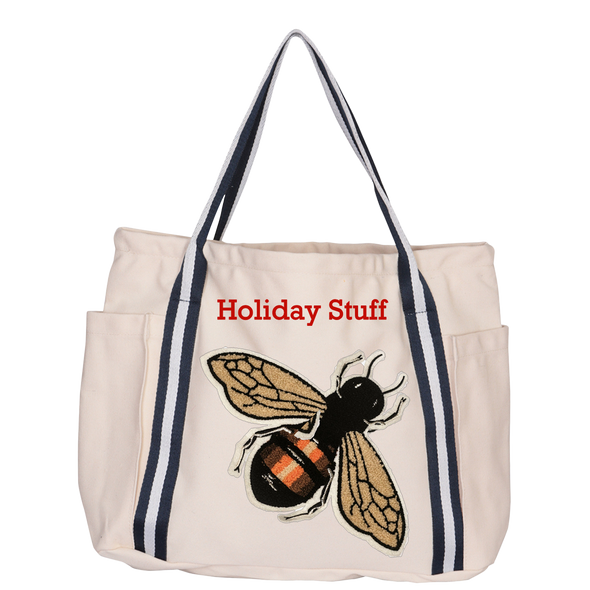 Bee Luxe Tote Bag