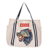 Blue Wolf Luxe Tote Bag