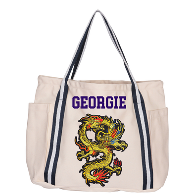 Dragon Luxe Tote Bag
