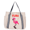 Flamingo Luxe Tote Bag