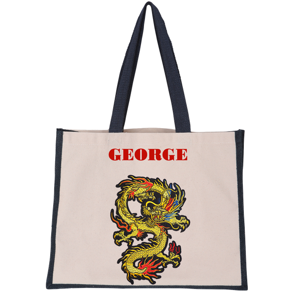 Dragon Midi Tote Bag