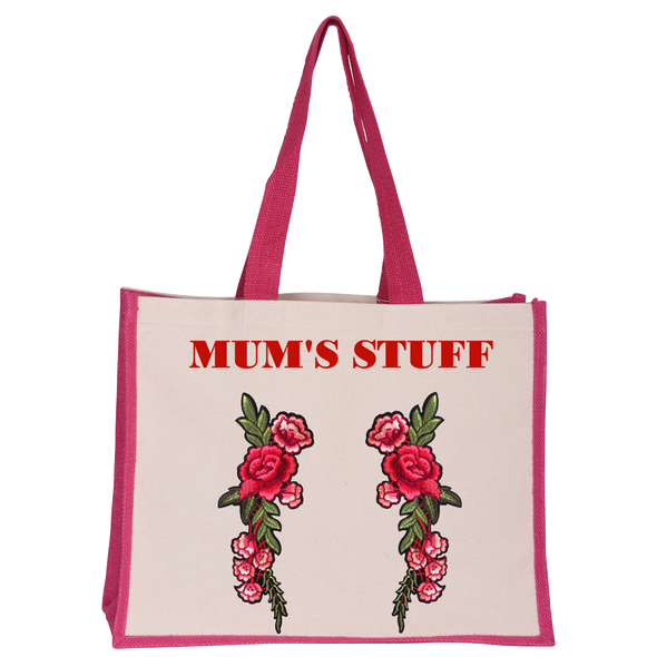 Roses Midi Tote Bag