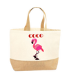 Flamingo XL Tote Bag