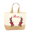 Roses XL Tote Bag