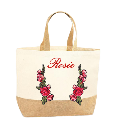 Roses XL Tote Bag